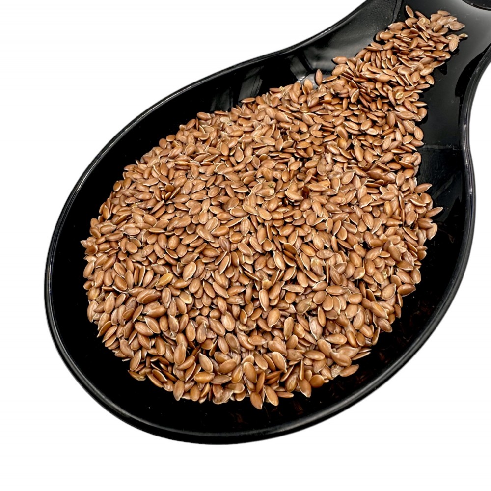 Brown Linseeds Flax seeds Lin Seeds ~ Linum Usitatissimum ~ Superior Quality 
