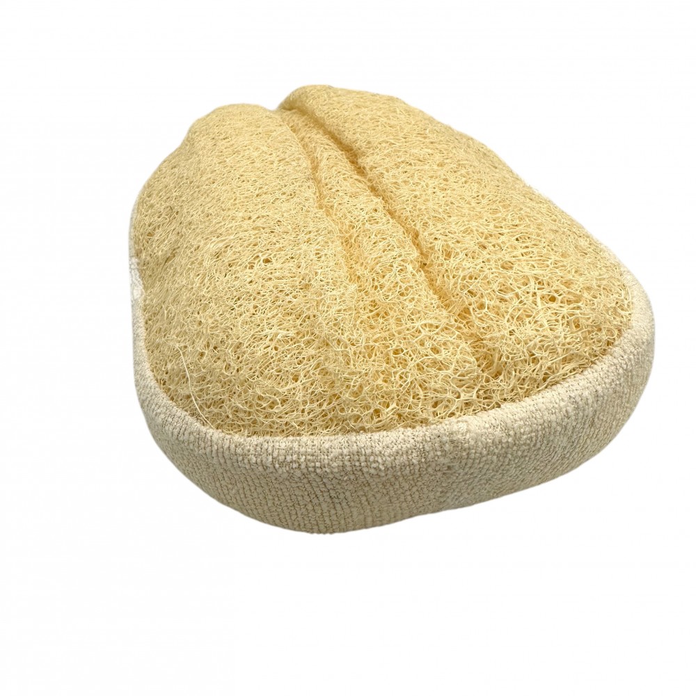 Natural Handmade Greek Loofah Sponge Oval (Scrub and sponge) 7.9"x6.2"inches(20x16cm) Kalymnos Bath Shower ~ Sea Loofah Sponge ~