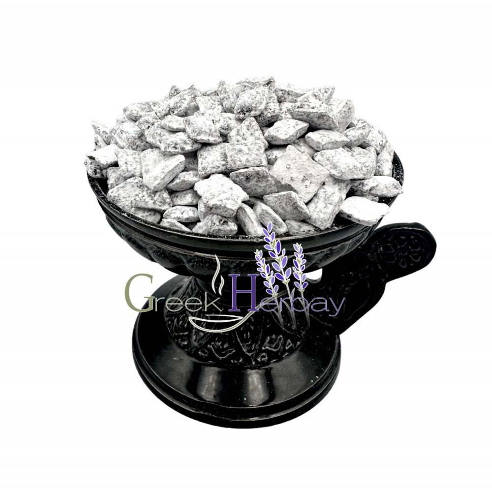 100% Incense Pure Greek Magnolia Frankincense - Original Greek Monastery Incense - Superior Quality Warm & Sensual Fragrance