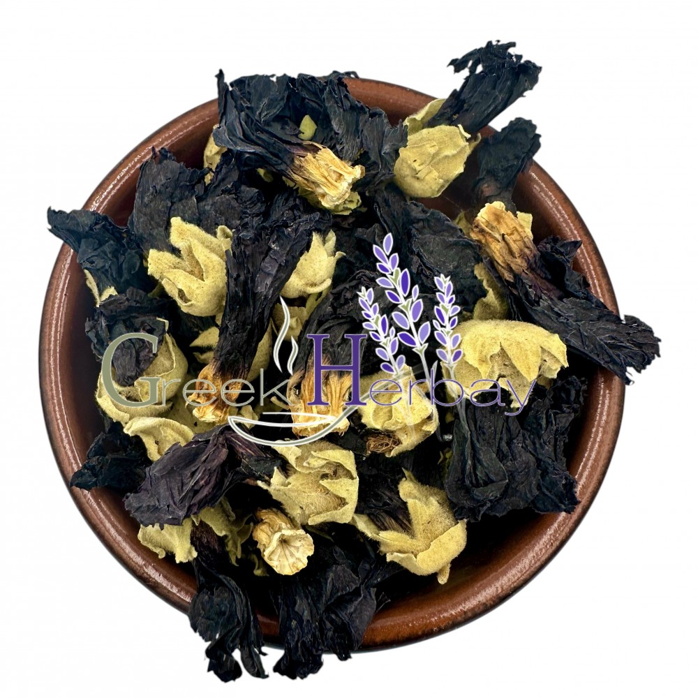 Black - Purple Hollyhock Mallow Flower Tea ~ Althaea Rosea ~ Superior Quality 