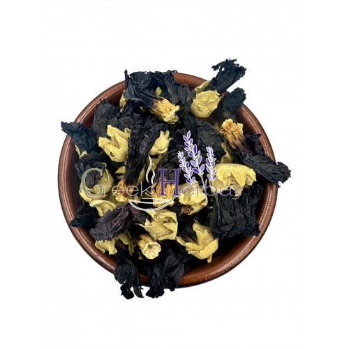 Black - Purple Hollyhock Mallow Flower Tea ~ Althaea Rosea ~ Superior Quality 
