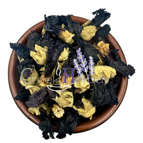 Black - Purple Hollyhock Mallow Flower Tea ~ Althaea Rosea ~ Superior Quality 