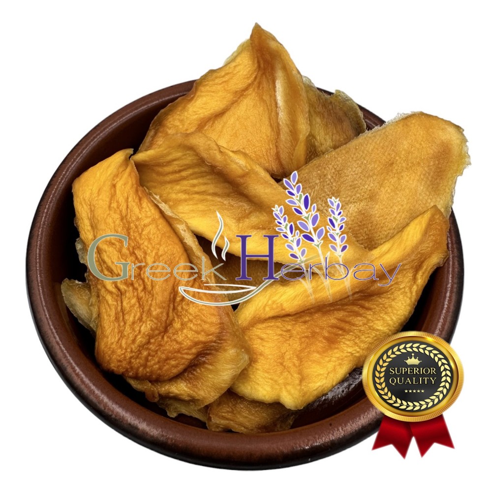 100% Natural Sun Dried Mango Slices - No Sugar Added  -  Superior Quality Dried Fruit & Veg