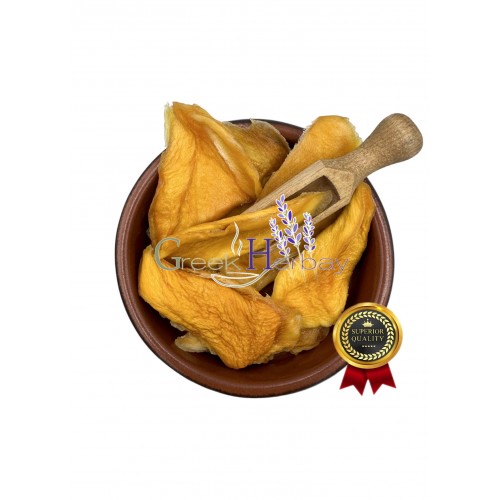 Sun Dried Mango Slices ~ No Sugar Added ~ Superior Quality Sun Dried Mango Slices ~ No Sugar Added ~ Superior Quality