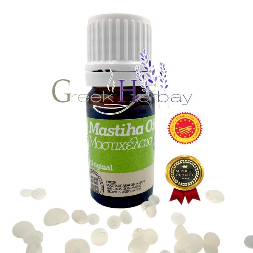 Pure Greek Chios Mastic Gum Essential Oil ~ Mastiha oil ~ Superior Quality