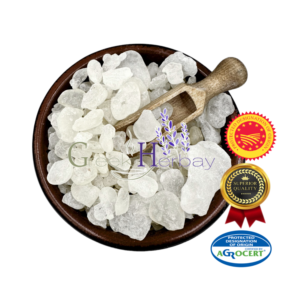 Natural Greek Chios Mastic Gum Medium & Large Tears ~ Pistacia Lentiscus ~ Superior Quality