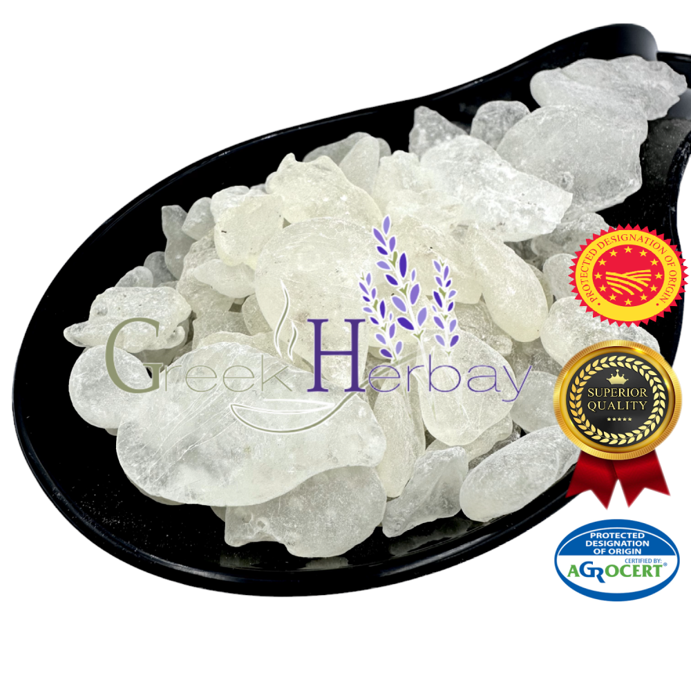 Natural Greek Chios Mastic Gum Medium & Large Tears ~ Pistacia Lentiscus ~ Superior Quality