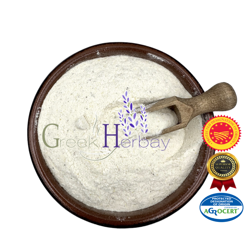 100% Pure Greek Chios Mastic Gum Ground Powder - Pistacia Lentiscus - Superior Quality Mastiha Masticha Powder