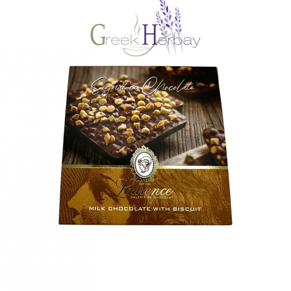 Milk Chocolate With Biscuit ~ Superior Quality Chocolate Bar 