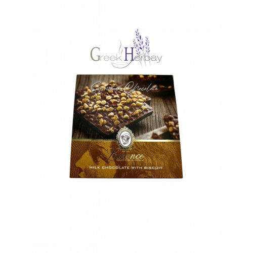 Milk Chocolate With Biscuit ~ Superior Quality Chocolate Bar 