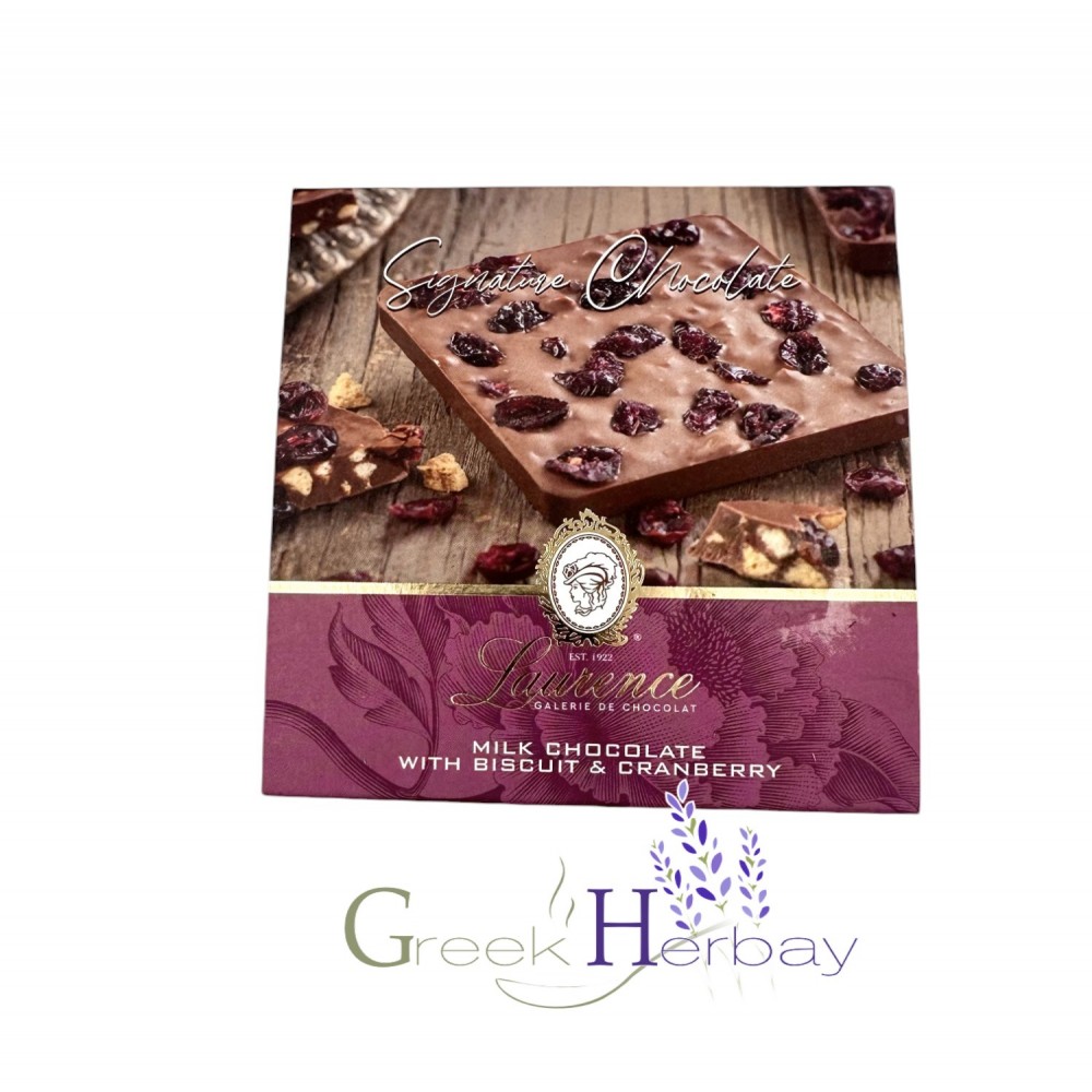 Milk Chocolate With Biscuit & Cranberry ~ Superior Quality Chocolate Milk Chocolate With Biscuit & Cranberry ~ Superior Quality Chocolate