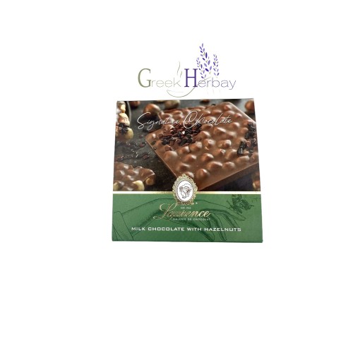 Milk Chocolate With Hazelnuts ~ Superior Quality Milk Chocolate