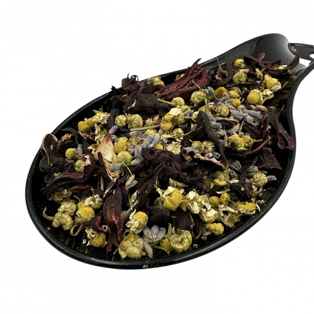 Dried Lavender-Chamomile-Hibiscus Tea Mix ~ Superior Quality ~ Dried Lavender-Chamomile-Hibiscus Tea Mix ~ Superior Quality ~