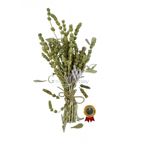 Greek Mountain Tea Sideritis Syriaca ~ Malotira Cretan Tea ~ Superior Quality Greek Mountain Tea Sideritis Syriaca ~ Malotira Cretan Tea ~ Superior Quality