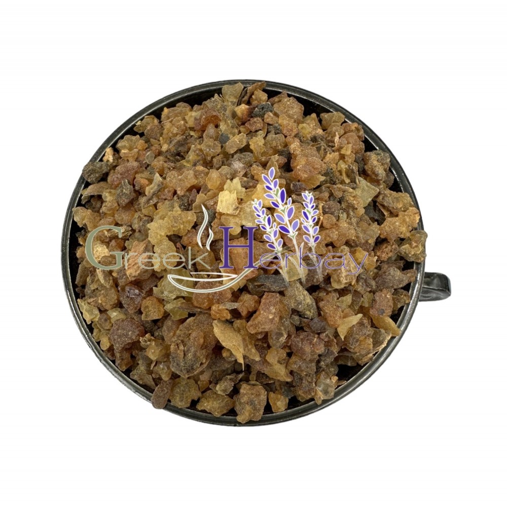 100% Pure Myrrh Gum Resin Tears Incense Grade A - Commiphora Myrrha - Superior Quality Frankinsence