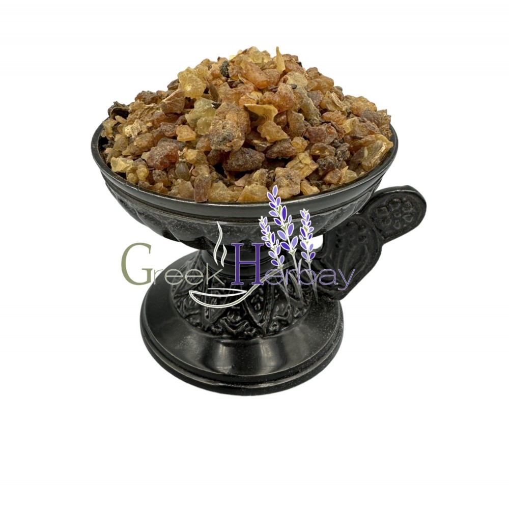 100% Pure Myrrh Gum Resin Tears Incense Grade A - Commiphora Myrrha - Superior Quality Frankinsence