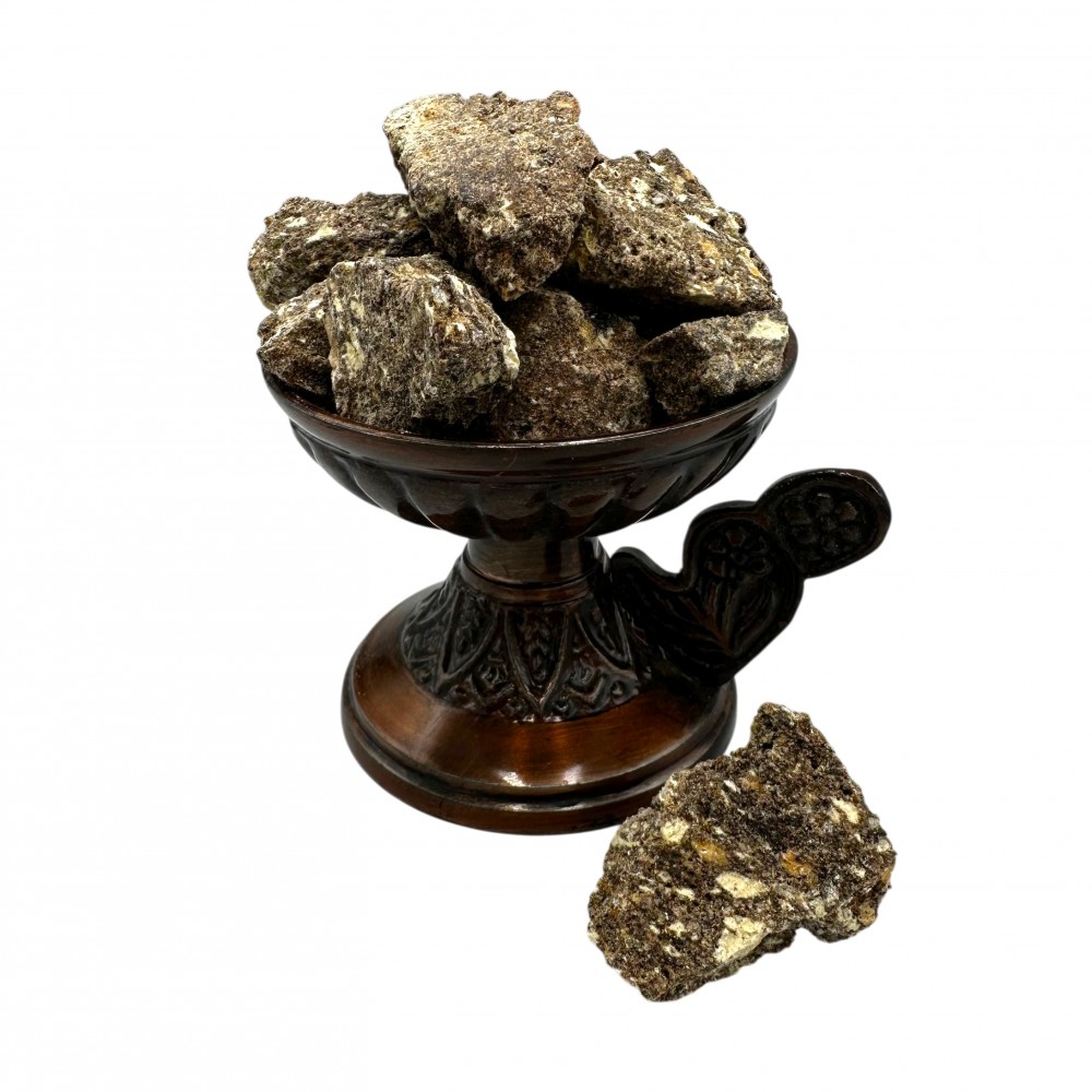Authentic Myrrh Stone Incense ~ 100% Pure & Natural Frankincense 
