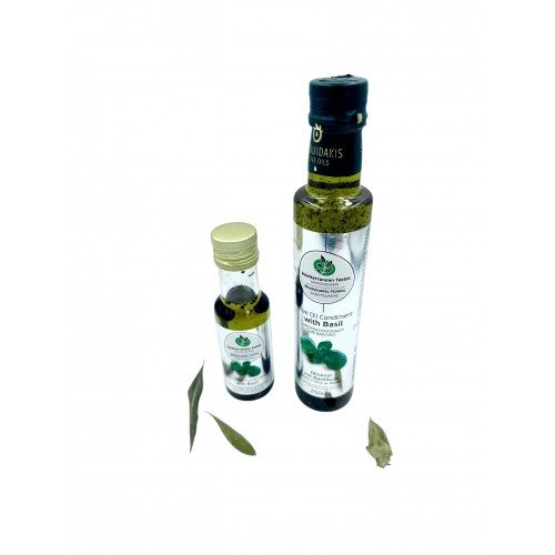 Greek Olive Oil Condiment With Basil ~ Superior Quality Olive Oil Condiment Greek Olive Oil Condiment With Basil ~ Superior Quality Olive Oil Condiment