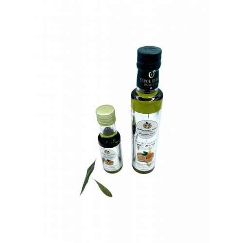 Greek Olive Oil Condiment With Orange ~ Superior Quality Olive Oil Condiment
