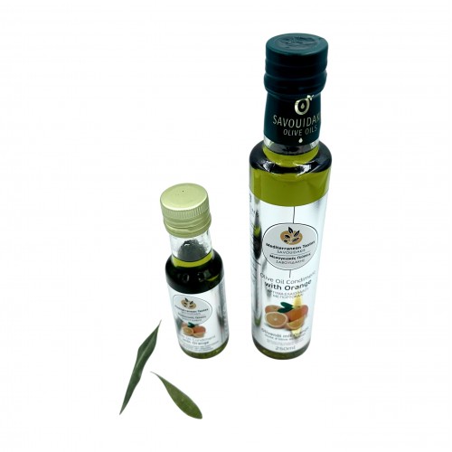 Greek Olive Oil Condiment With Orange ~ Superior Quality Olive Oil Condiment