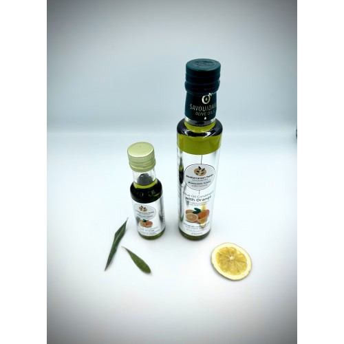 Greek Olive Oil Condiment With Orange ~ Superior Quality Olive Oil Condiment Greek Olive Oil Condiment With Orange ~ Superior Quality Olive Oil Condiment