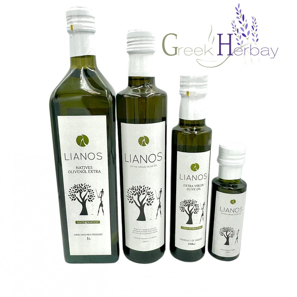 Greek Extra Virgin Olive Oil Koroneiki Variety - Cold Pressed Greek Olive Oil- Superior Quality Greek Olive oil