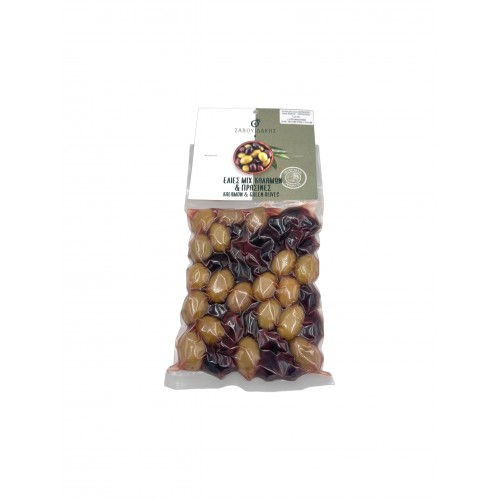 Greek Green - Brown Olives in Brine ~ Green Olives - Brown Chalkidiki Variety ~ Superior Quality 