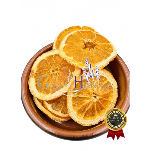 Greek Dried Orange Slices ~ Citrus Sinensis ~ Superior Quality  Greek Dried Orange Slices ~ Citrus Sinensis ~ Superior Quality