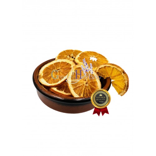 Greek Dried Orange Slices ~ Citrus Sinensis ~ Superior Quality  Greek Dried Orange Slices ~ Citrus Sinensis ~ Superior Quality