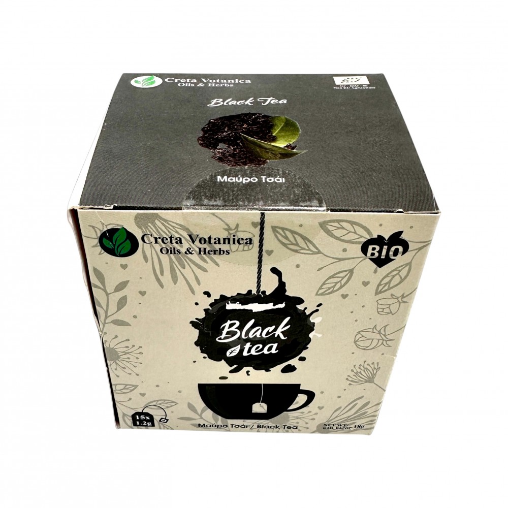 Organic Black Tea / Herbal Tea Bags ~ Superior Quality 