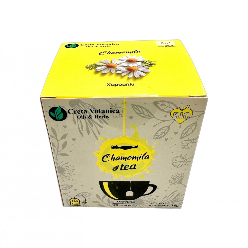 Organic Chamomile Tea / Herbal Tea Bags ~ Superior Quality 