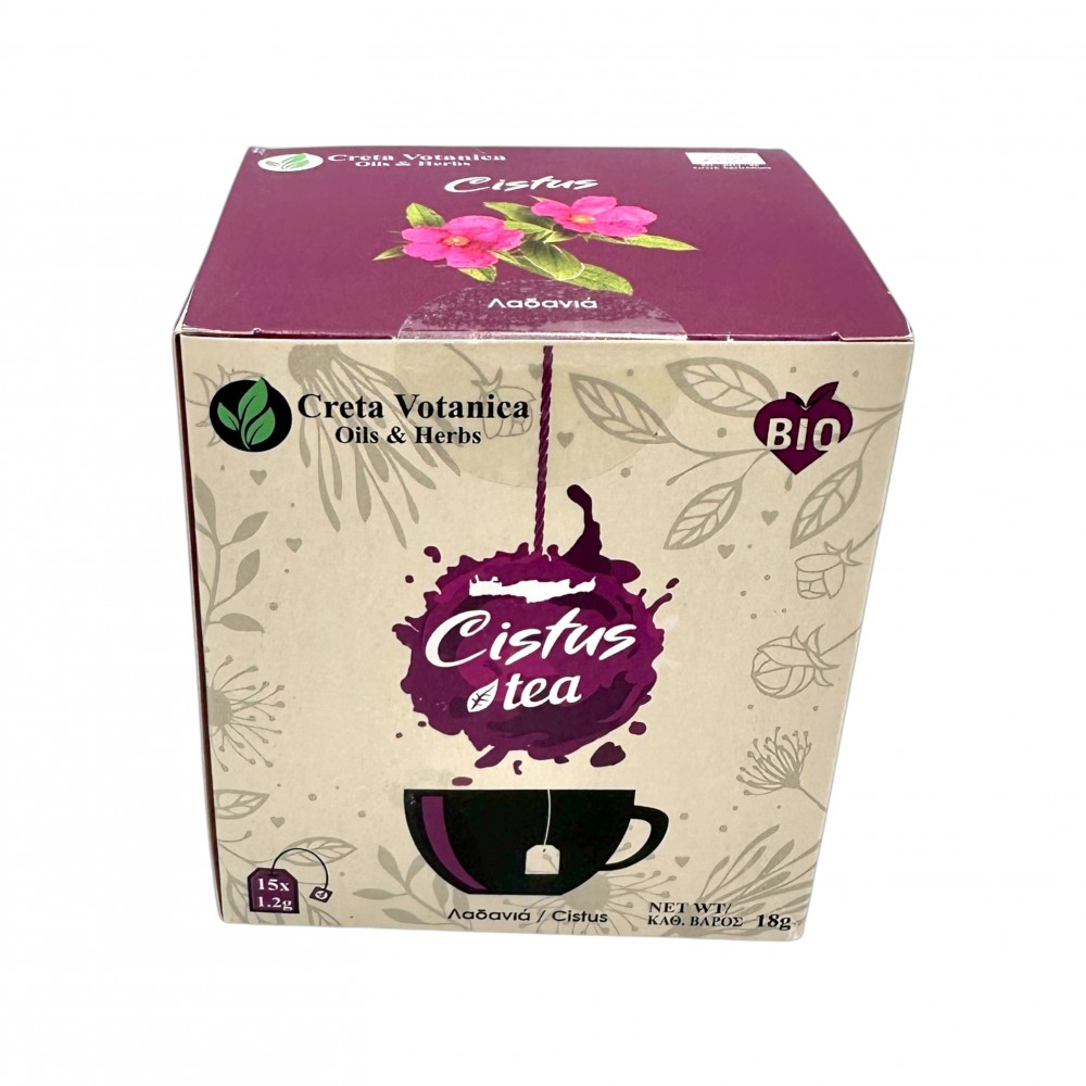 Organic Cistus Incanus Herbal Tea Bags ~ Superior Quality 