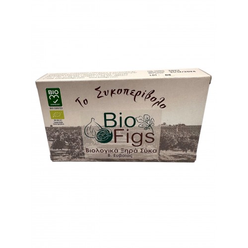 Organic Greek Dried Evia Figs - No Sugar Added (Certified PDO)