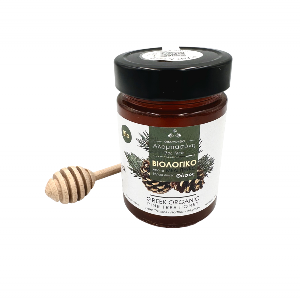 Greek Organic Honey Pine ~ Superior Quality 