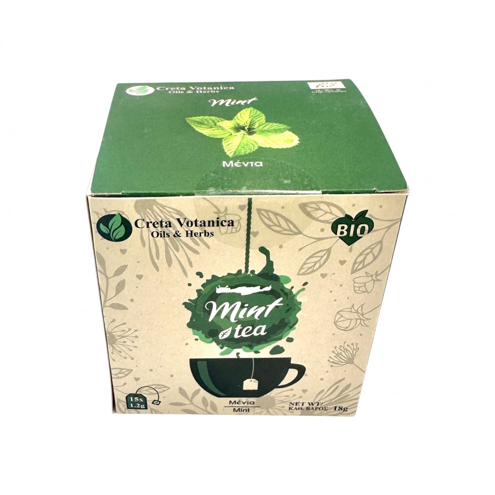 Organic Mint Tea / Herbal Tea Bags ~ Superior Quality 