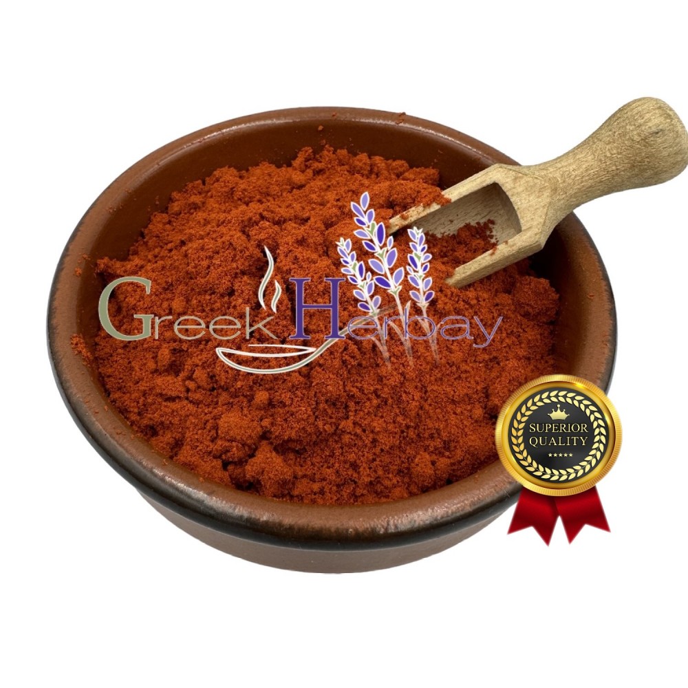  Smoked Sweet Paprika Ground Powder - Capsicum Annuum - Superior Quality Powder Strong Flavor