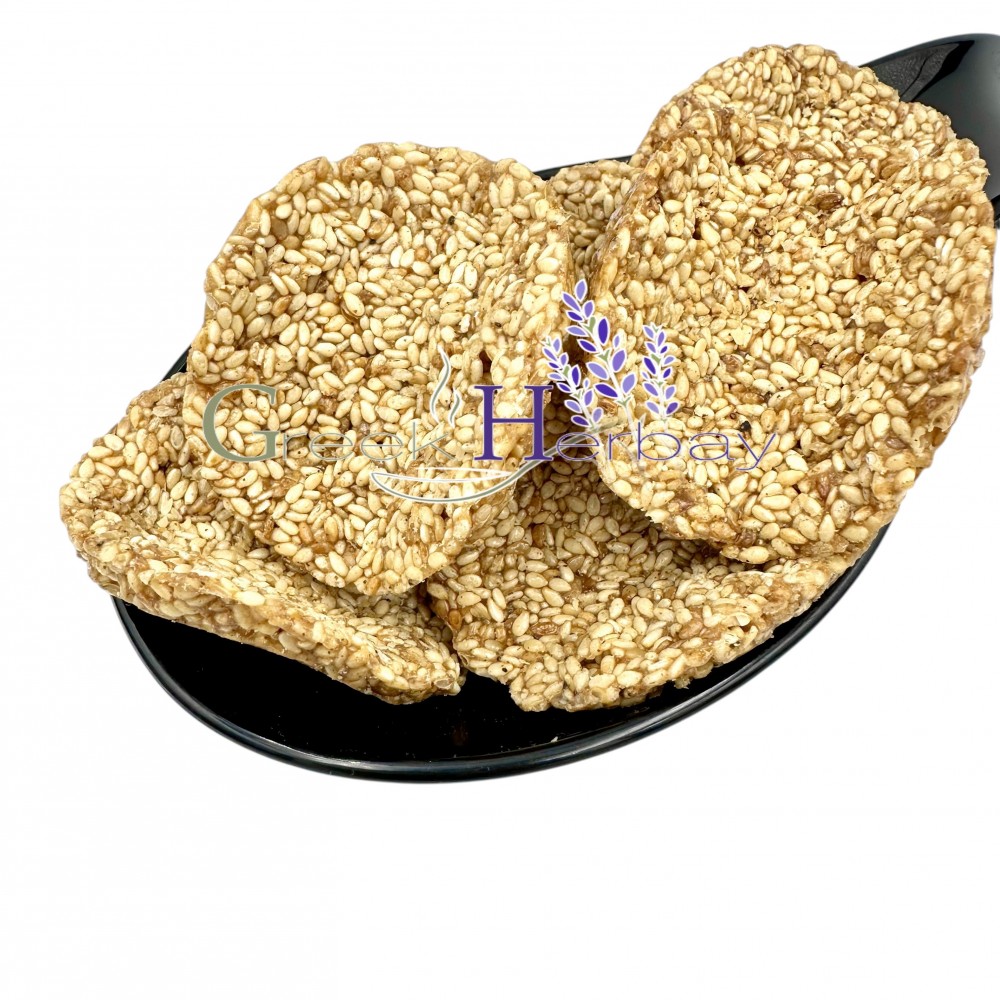 Greek Sesame & Honey Pasteli Sweet Snack ~ Superior Quality Product ~