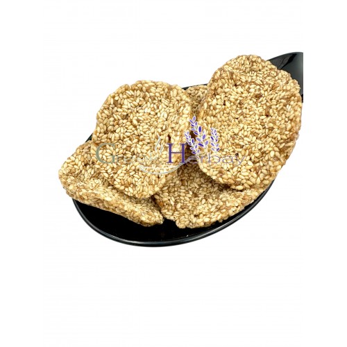 Greek Sesame & Honey Pasteli Sweet Snack ~ Superior Quality Product ~