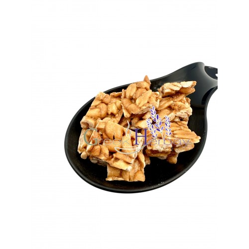 Peanuts & Honey Pasteli Sweet Snack ~ Superior Quality ~