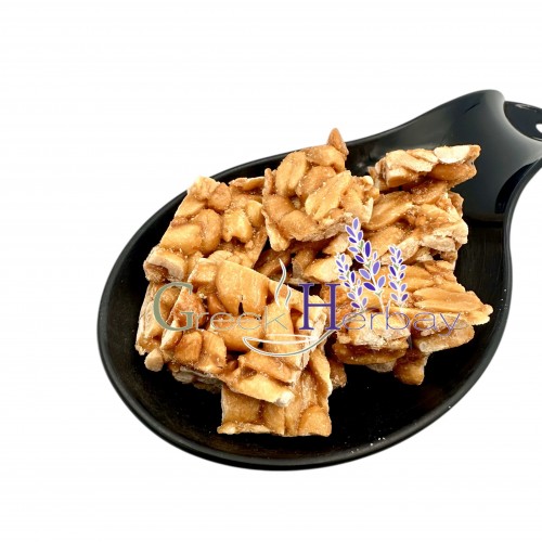 Peanuts & Honey Pasteli Sweet Snack ~ Superior Quality ~