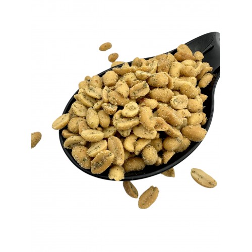 Peanuts with Oregano Flavor (Salted ~ Roasted) Superior Quality 