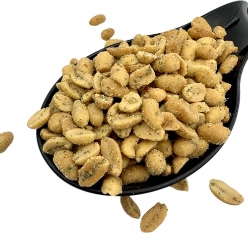 Peanuts with Oregano Flavor (Salted ~ Roasted) Superior Quality 