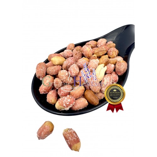 Greek Peanuts Nuts (Salted ~ Roasted) Superior Quality  Greek Peanuts Nuts (Salted ~ Roasted) Superior Quality