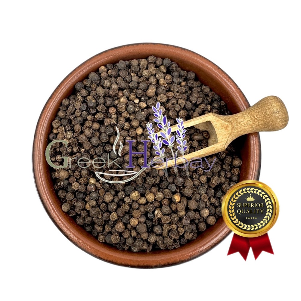 Black Pepper Whole Peppercorns ~ Piper Nigrum ~ Superior Quality 