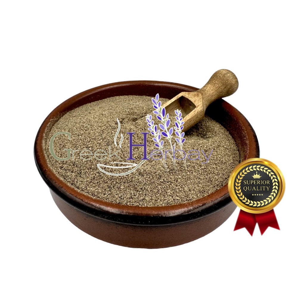 White Pepper Ground Powder - Piper Νigrum - Superior Quality Herbs & Spices