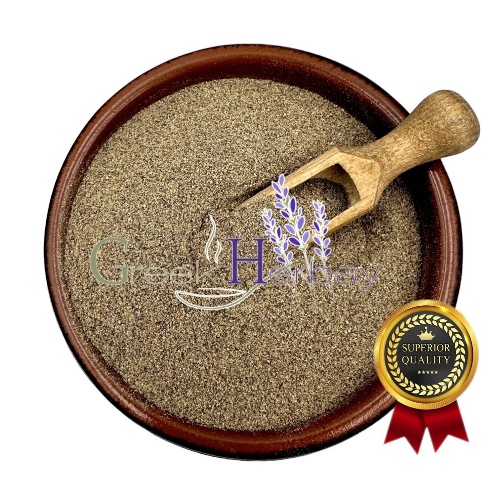 White Pepper Ground Powder - Piper Νigrum - Superior Quality Herbs & Spices