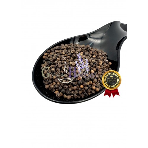 Black Pepper Whole Peppercorns ~ Piper Nigrum ~ Superior Quality 
