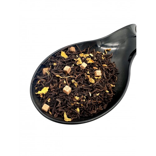 Pu Erh Tea Blend Caramel Scented ~ Camellia Sinensis ~ Superior Quality 