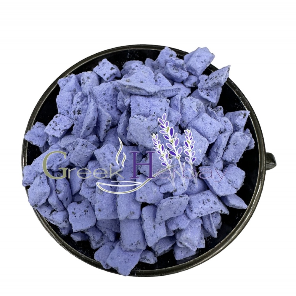 Incense Pure Greek Purple Violet Frankincense - Original Greek Monastery Incense - Superior Quality Warm & Sensual Fragrance