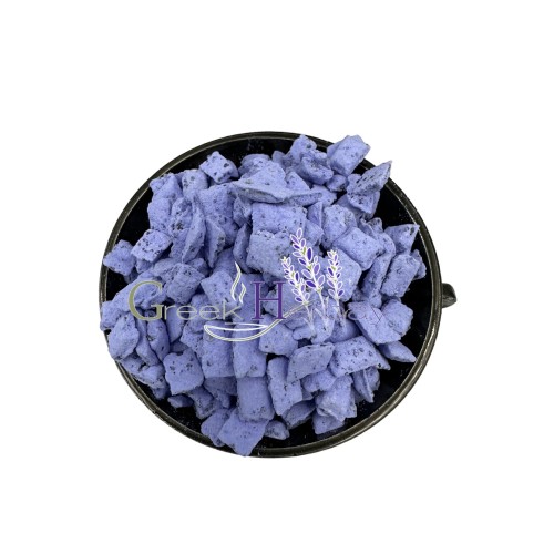 Incense Pure Greek Purple Violet Frankincense ~ Original Greek Monastery Incense | Superior Quality Warm & Sensual Fragrance